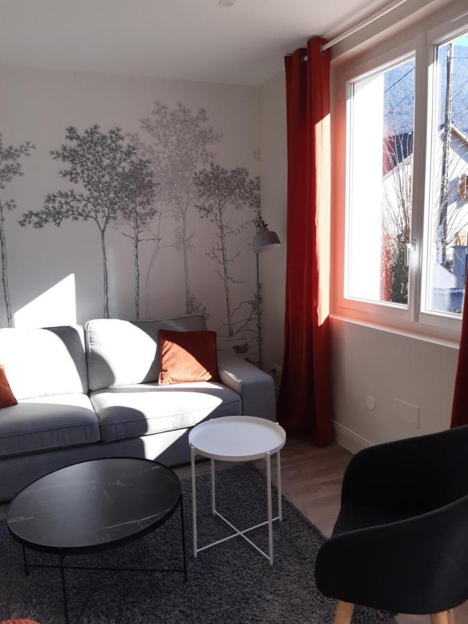 Bagnères-de-Luchon T3 Neuf 65M2 5 Personnes Avec Jardin Au Calme, Menage Inclus, Local Velo 아파트 외부 사진