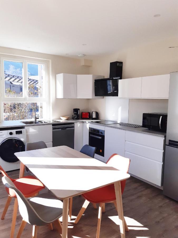 Bagnères-de-Luchon T3 Neuf 65M2 5 Personnes Avec Jardin Au Calme, Menage Inclus, Local Velo 아파트 외부 사진